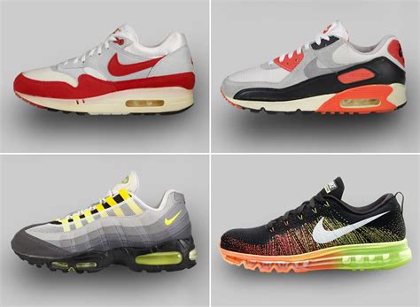 heeft nike air max modelrecht|Nike Air Max model history.